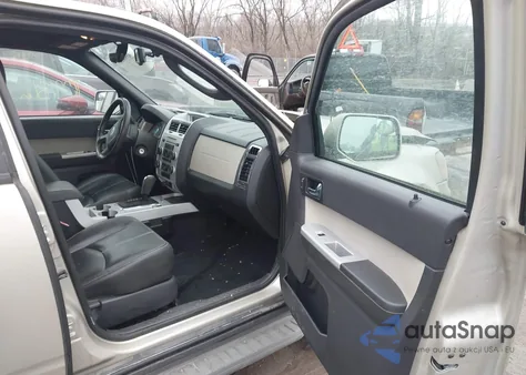 2011 Mercury Mariner Premier from USA, damaged, VIN 4M2CN8H75BKJ03088